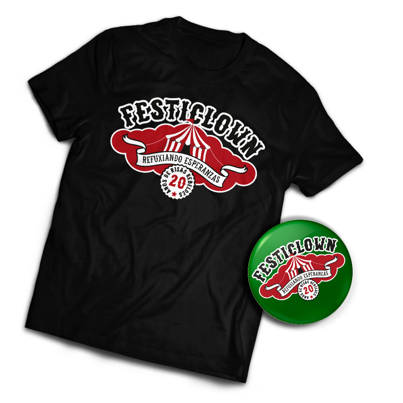Camiseta e chapa Camiseta e chapa
