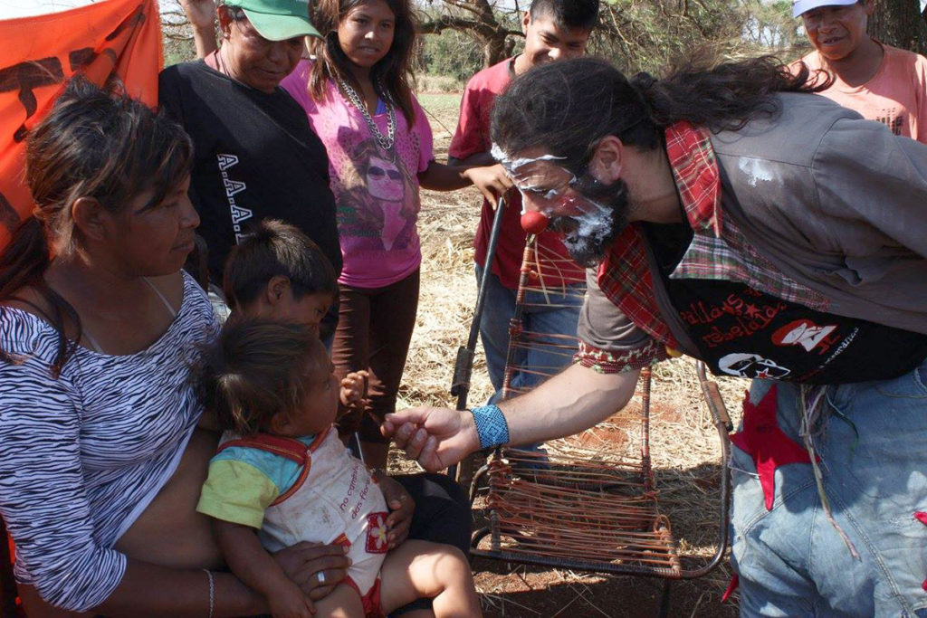 Iván Prado en Brasil