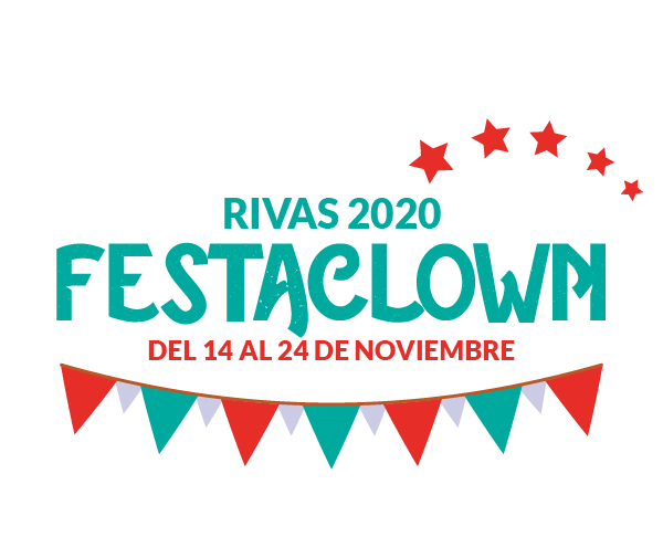 Logo Festaclown Rivas 2020