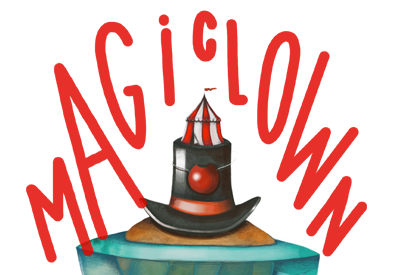 Logotipo Magiclown 2023